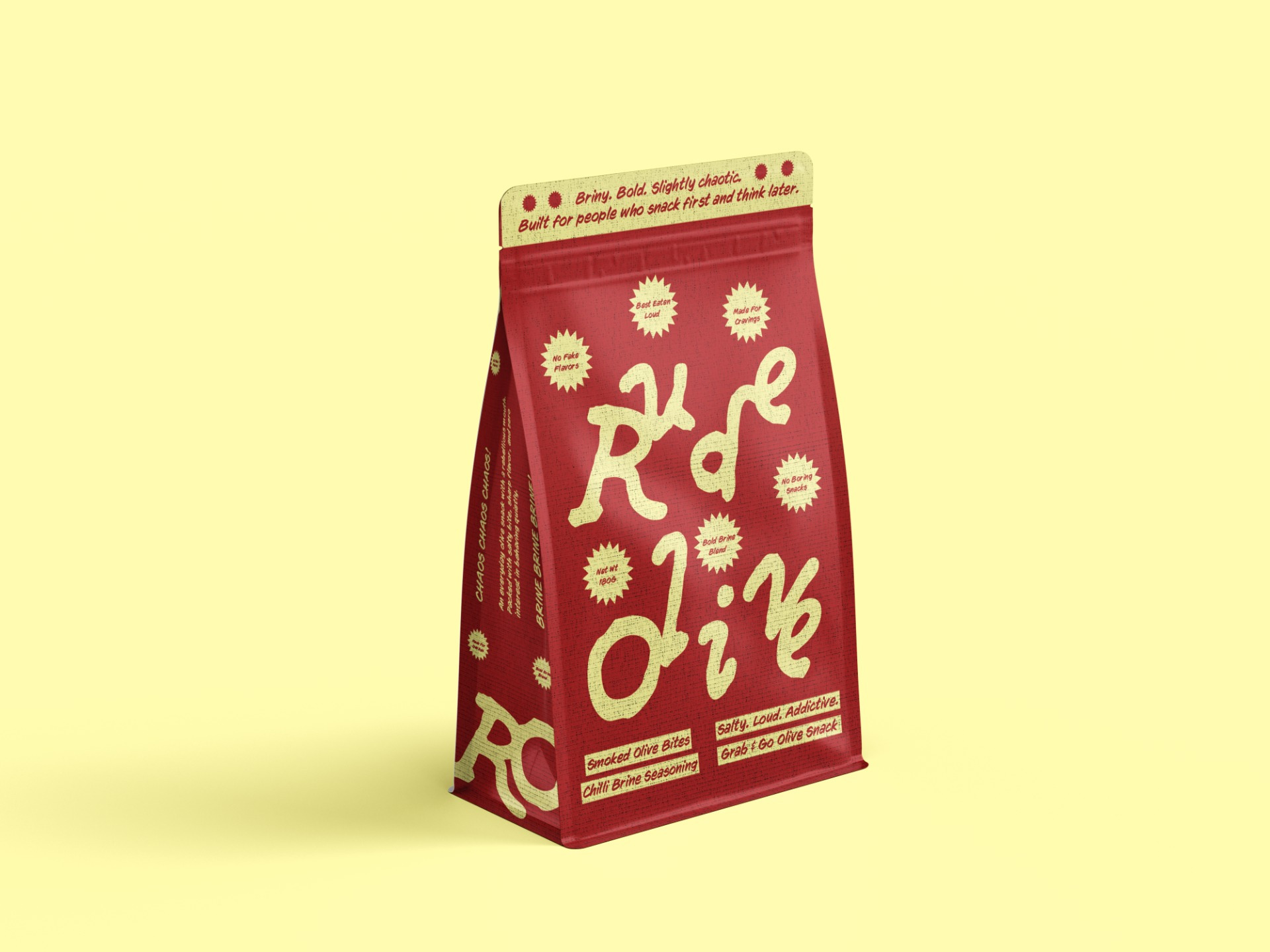 Rude Olive — Brand Identity & Packaging Design