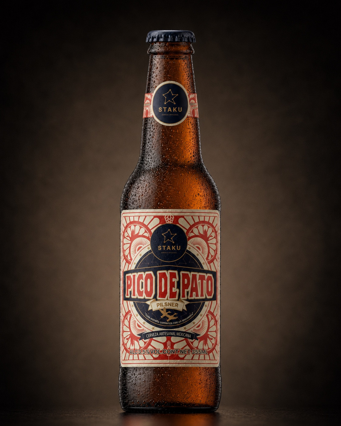 STAKU Craft Beer Packaging System Inspired by Veracruz