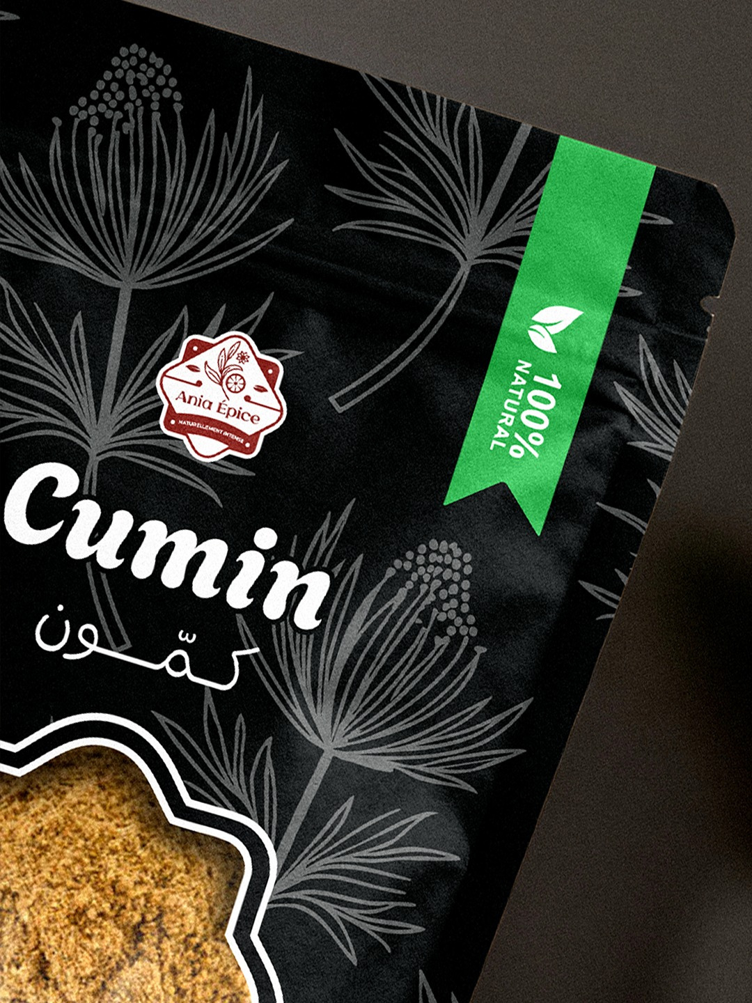 Ania Épices — Premium Algerian Spice packaging design Collection