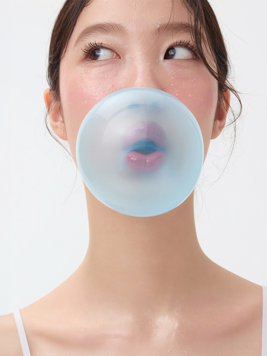 CLOUD MELT | Lip Mousse Balm Packaging AI
