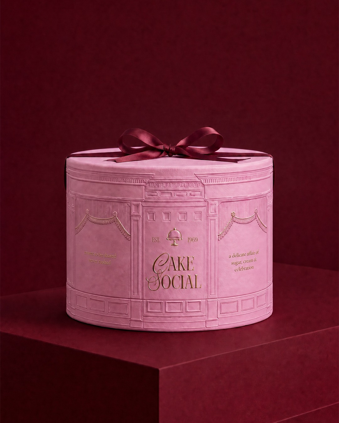 Cake social Brand Identity