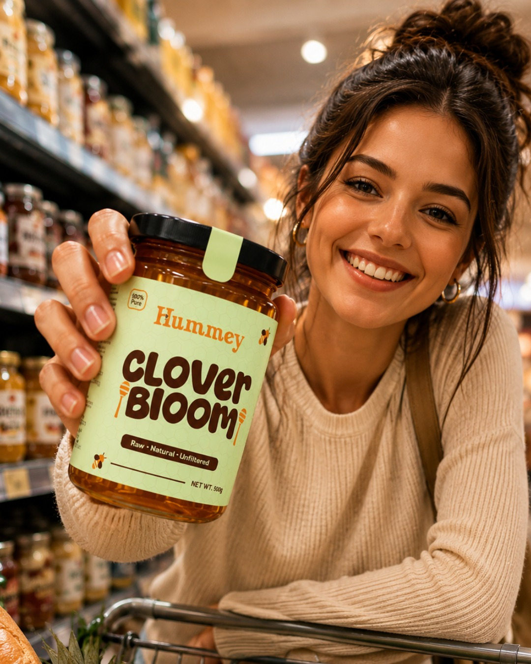 Hummey – Honey Packaging Design