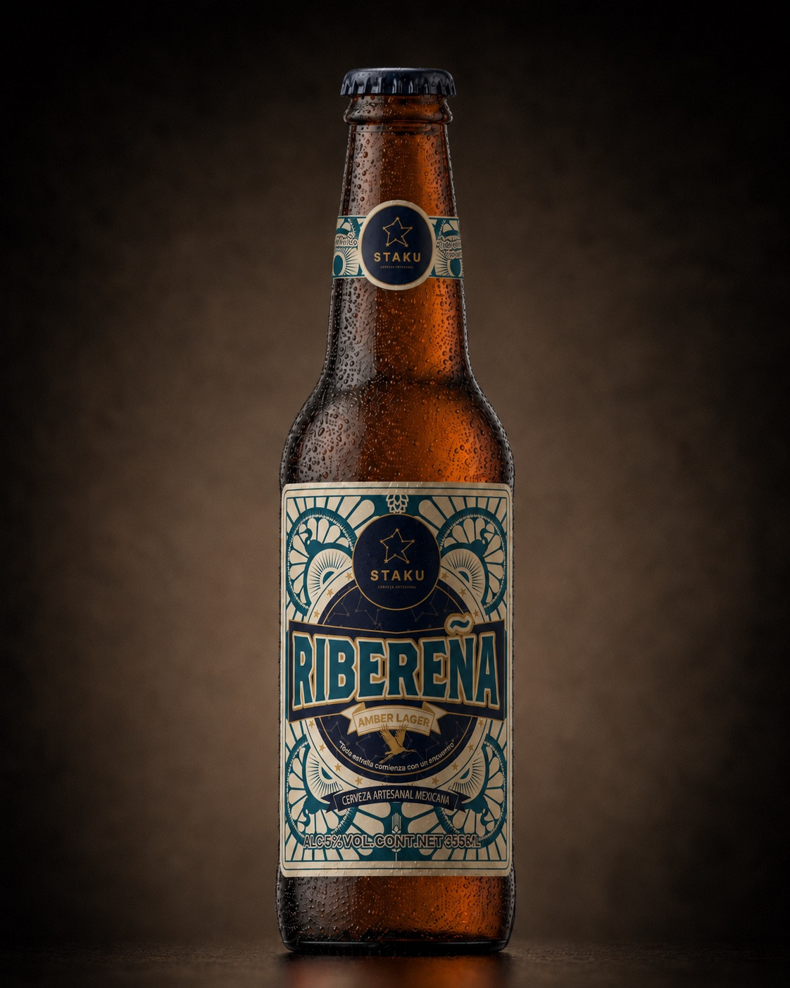STAKU Craft Beer Packaging System Inspired by Veracruz
