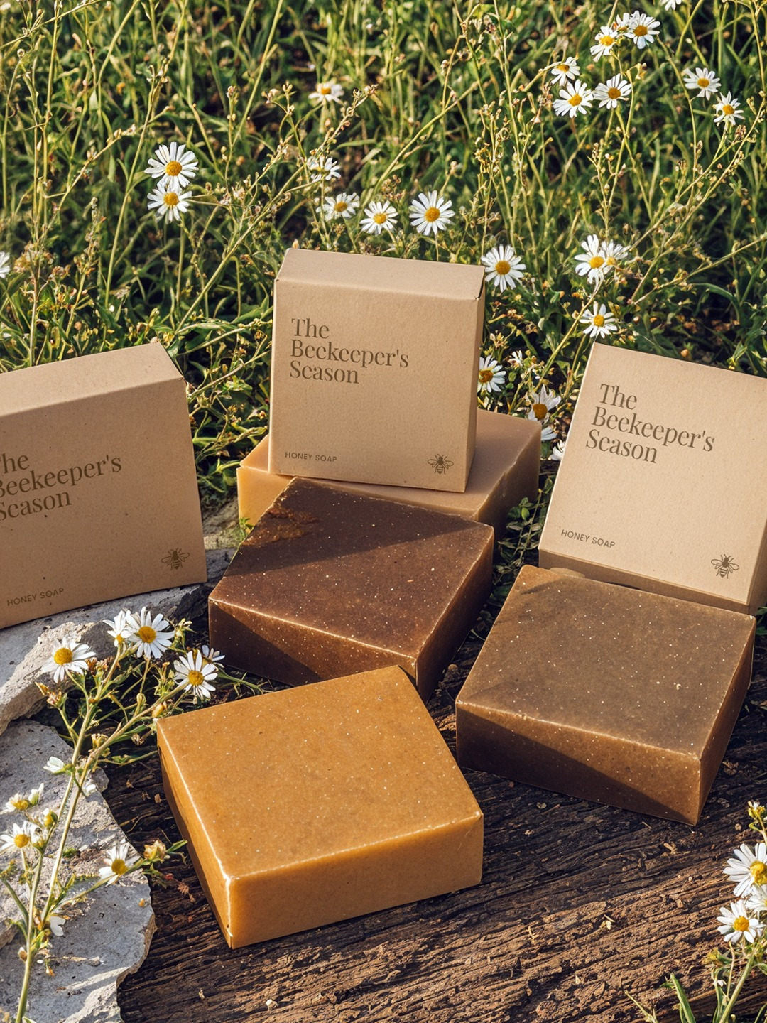 The Beekeeper’s Season Honey Brand Identity & Packaging