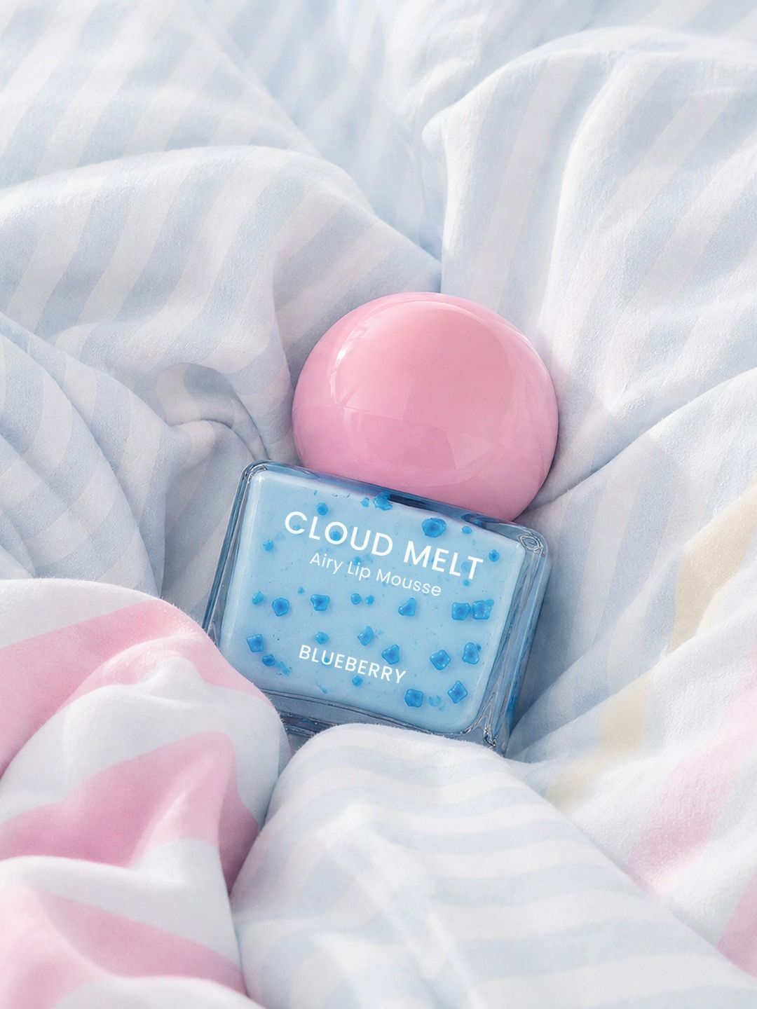 CLOUD MELT | Lip Mousse Balm Packaging AI