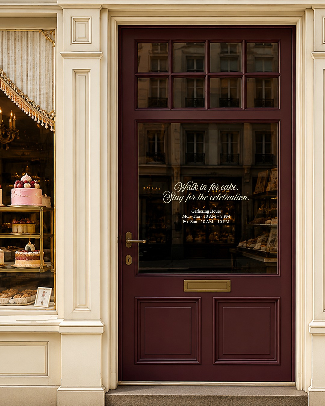 Cake social Brand Identity