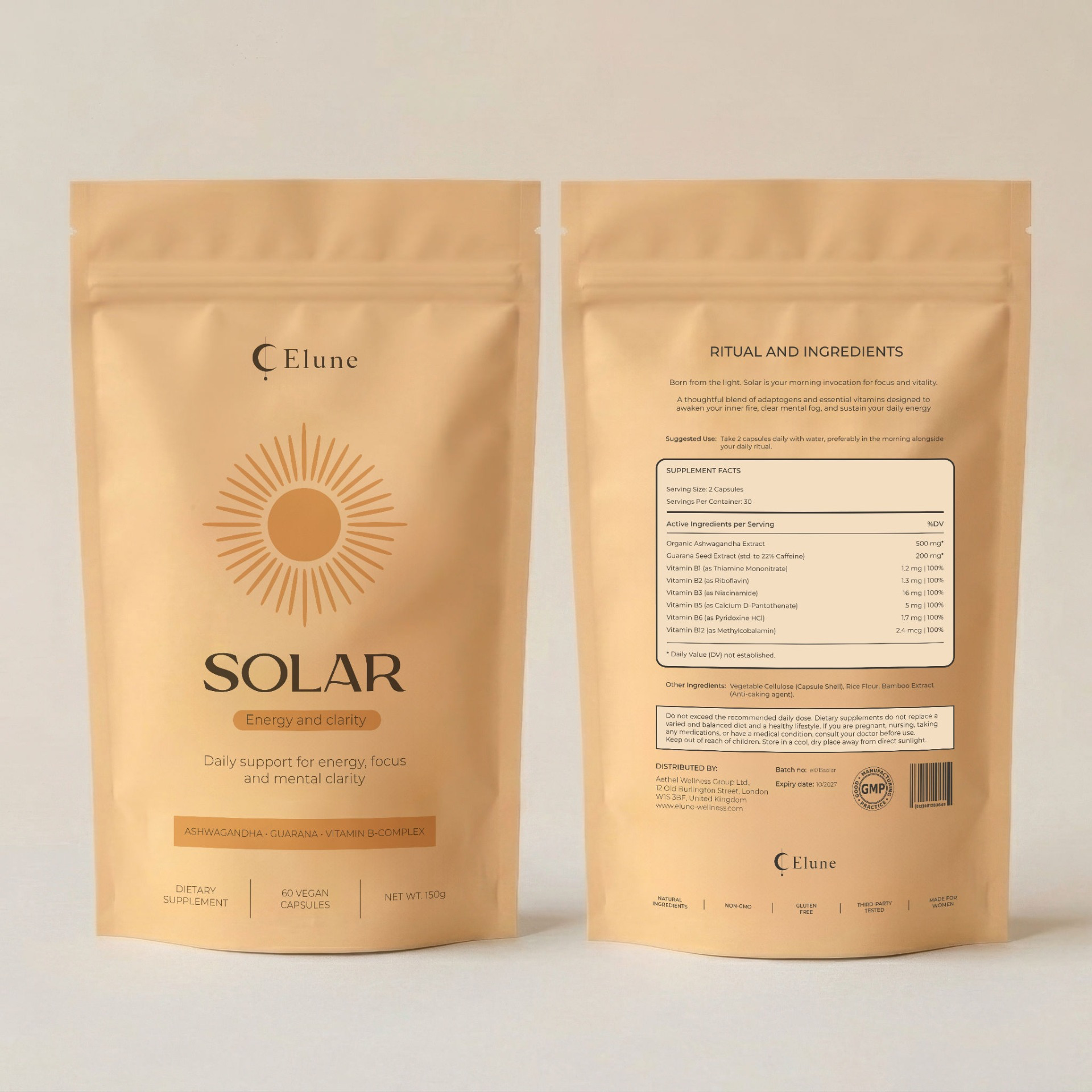 Elune – Women’s Supplements
