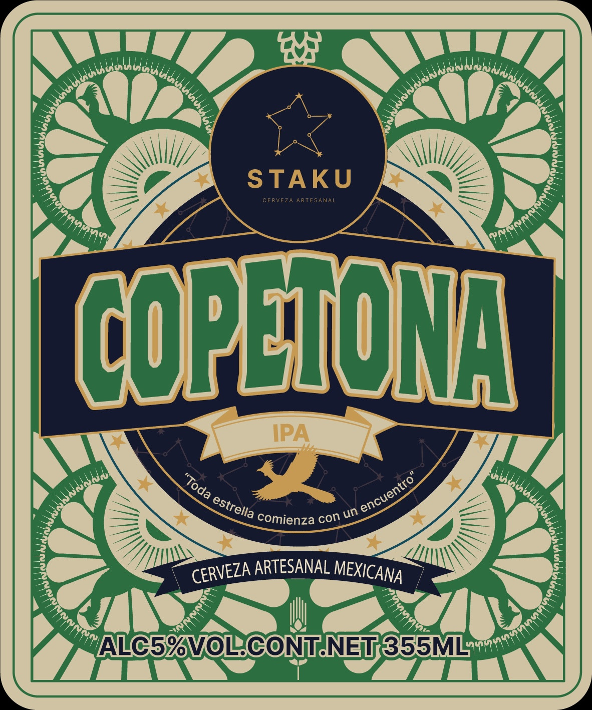 STAKU Craft Beer Packaging System Inspired by Veracruz