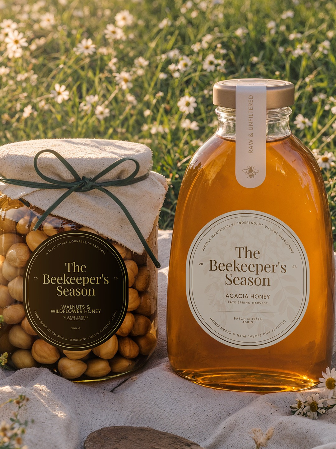 The Beekeeper’s Season Honey Brand Identity & Packaging