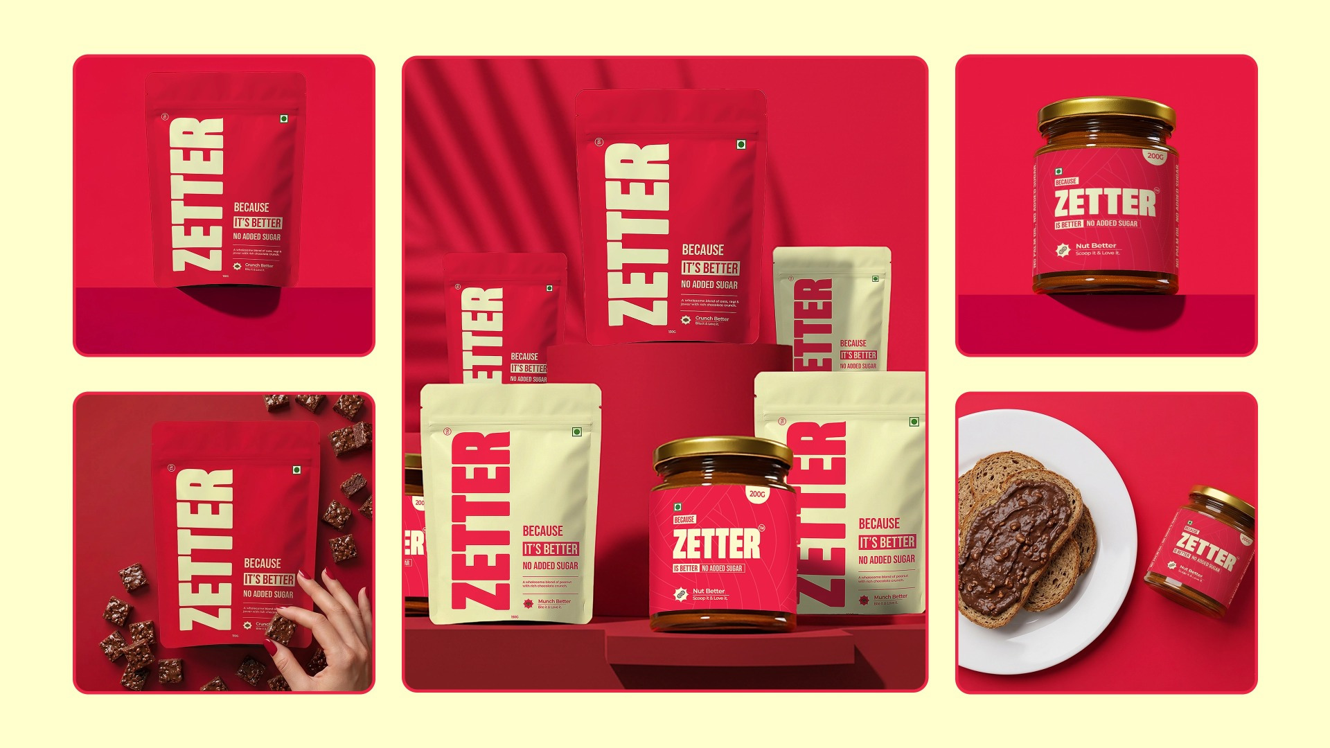 ZETTER | BRANDING