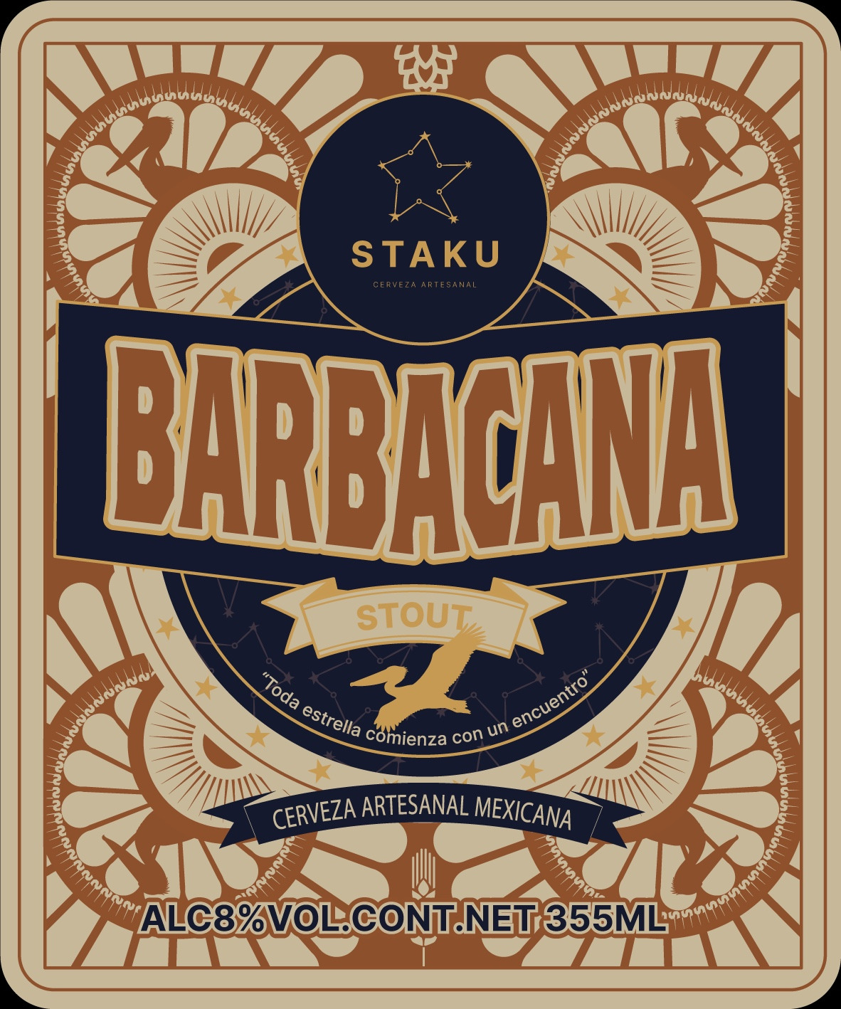STAKU Craft Beer Packaging System Inspired by Veracruz