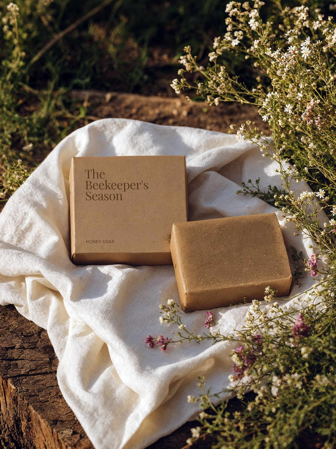 The Beekeeper’s Season Honey Brand Identity & Packaging