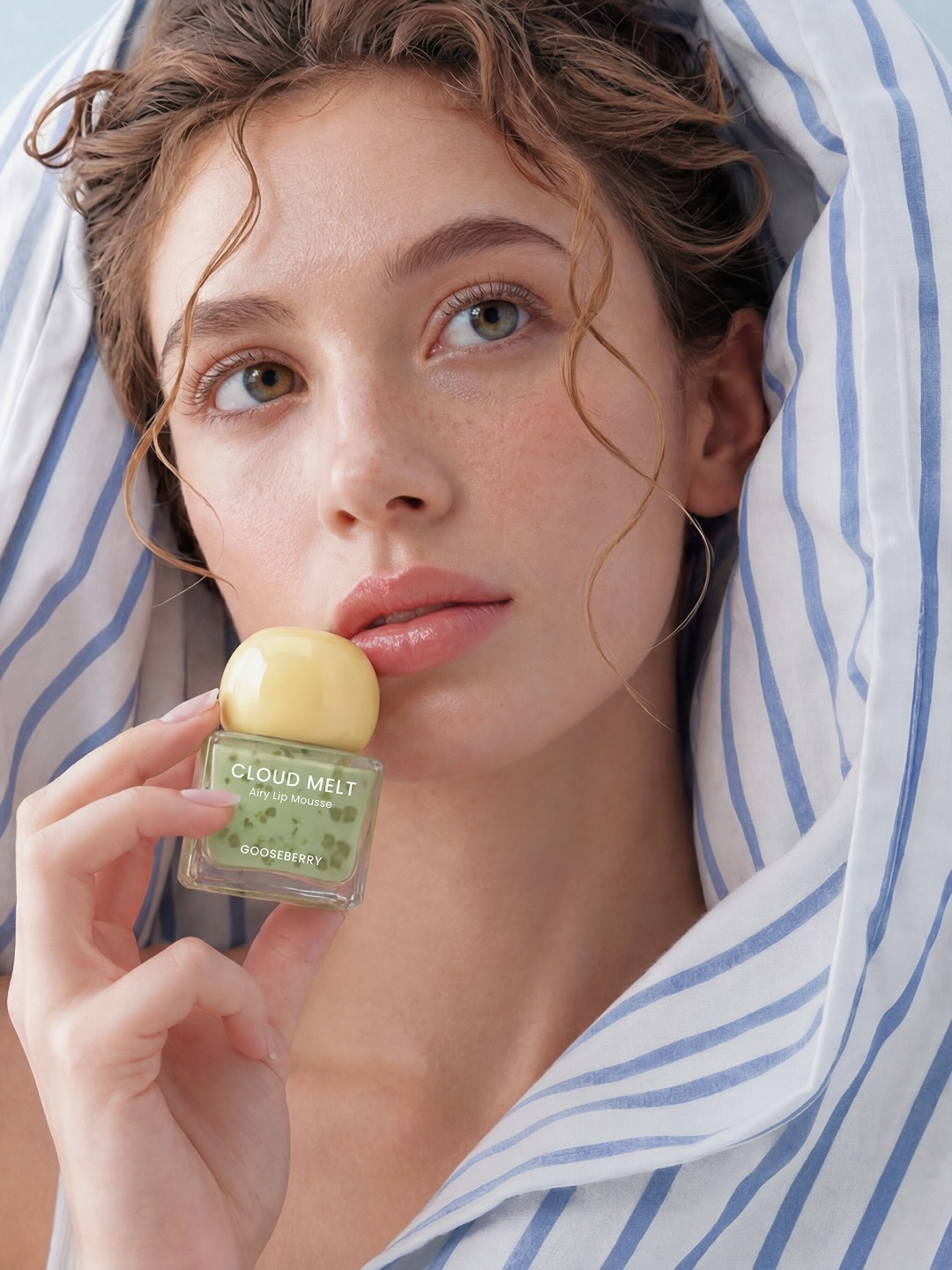 CLOUD MELT | Lip Mousse Balm Packaging AI
