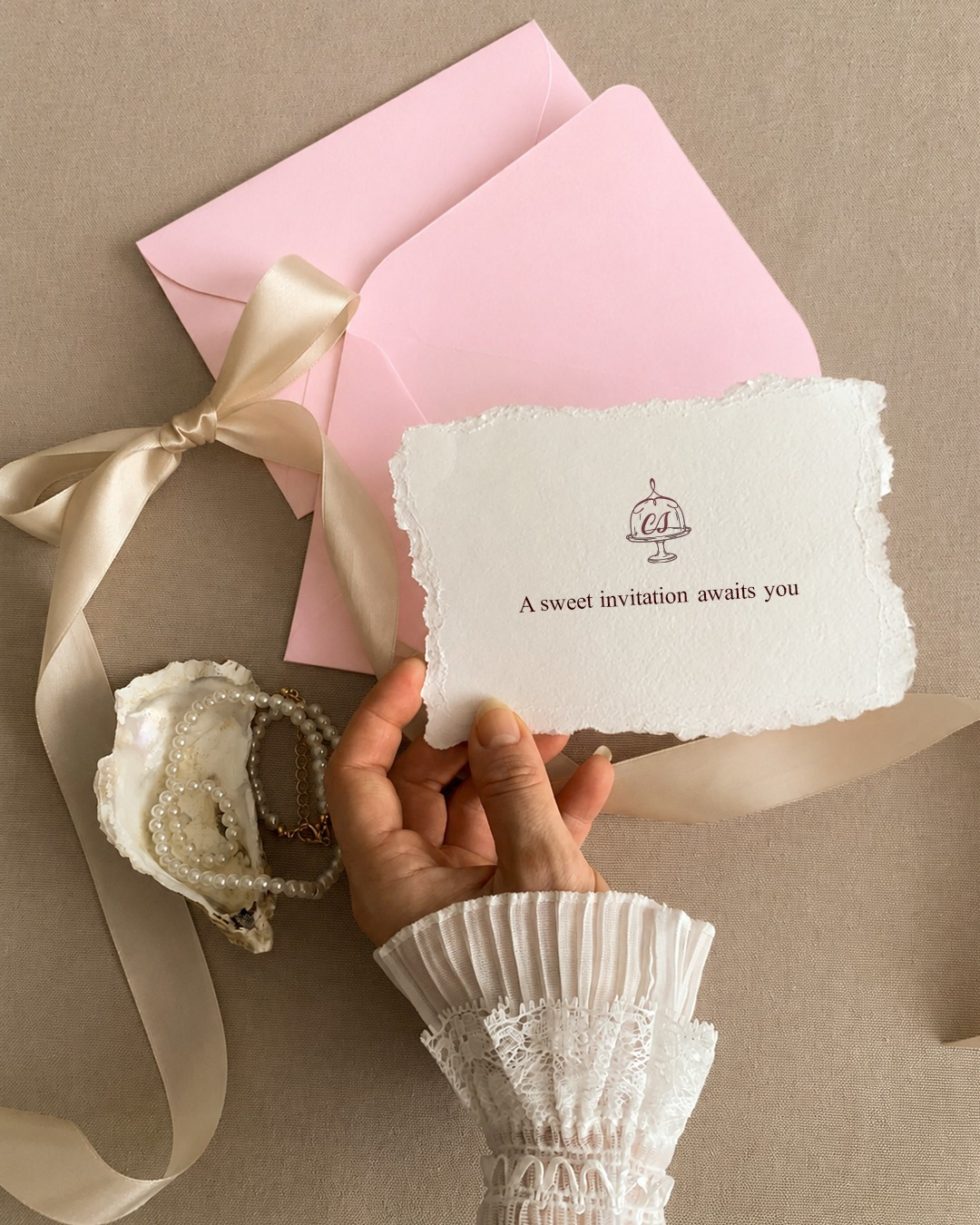 Cake social Brand Identity