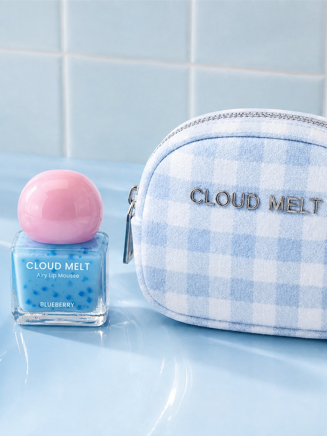 CLOUD MELT | Lip Mousse Balm Packaging AI