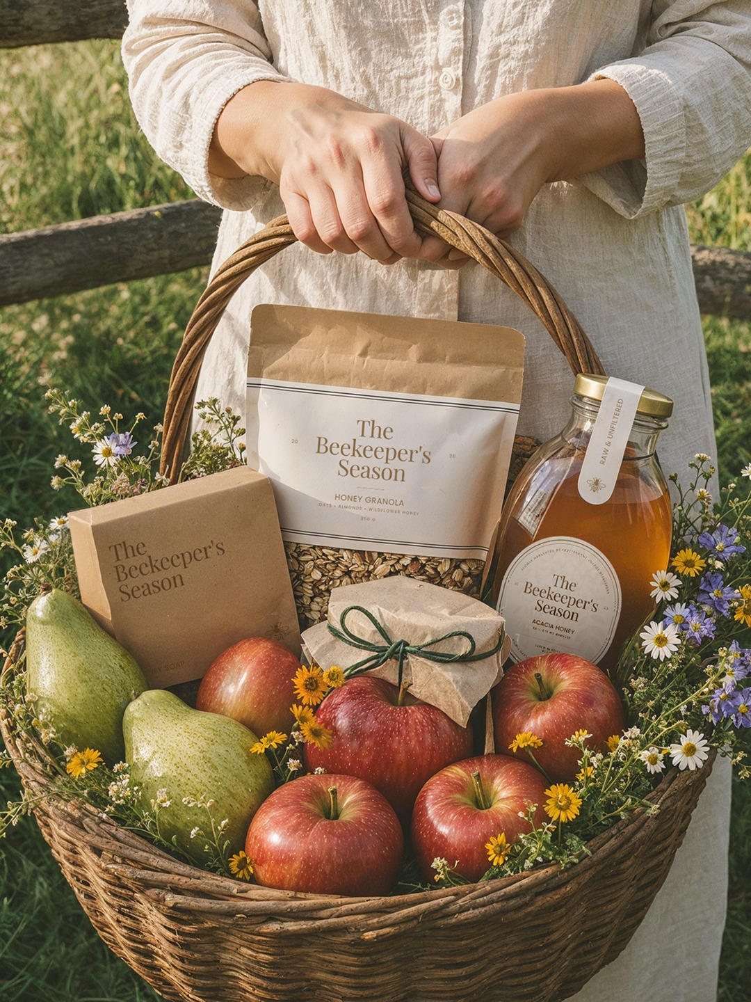 The Beekeeper’s Season Honey Brand Identity & Packaging