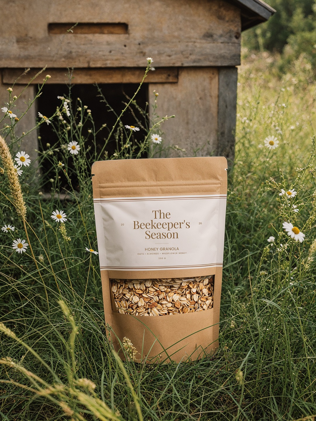 The Beekeeper’s Season Honey Brand Identity & Packaging