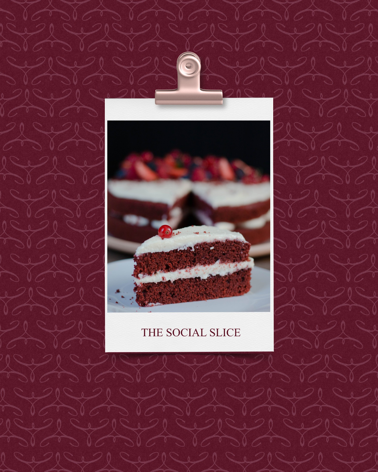 Cake social Brand Identity