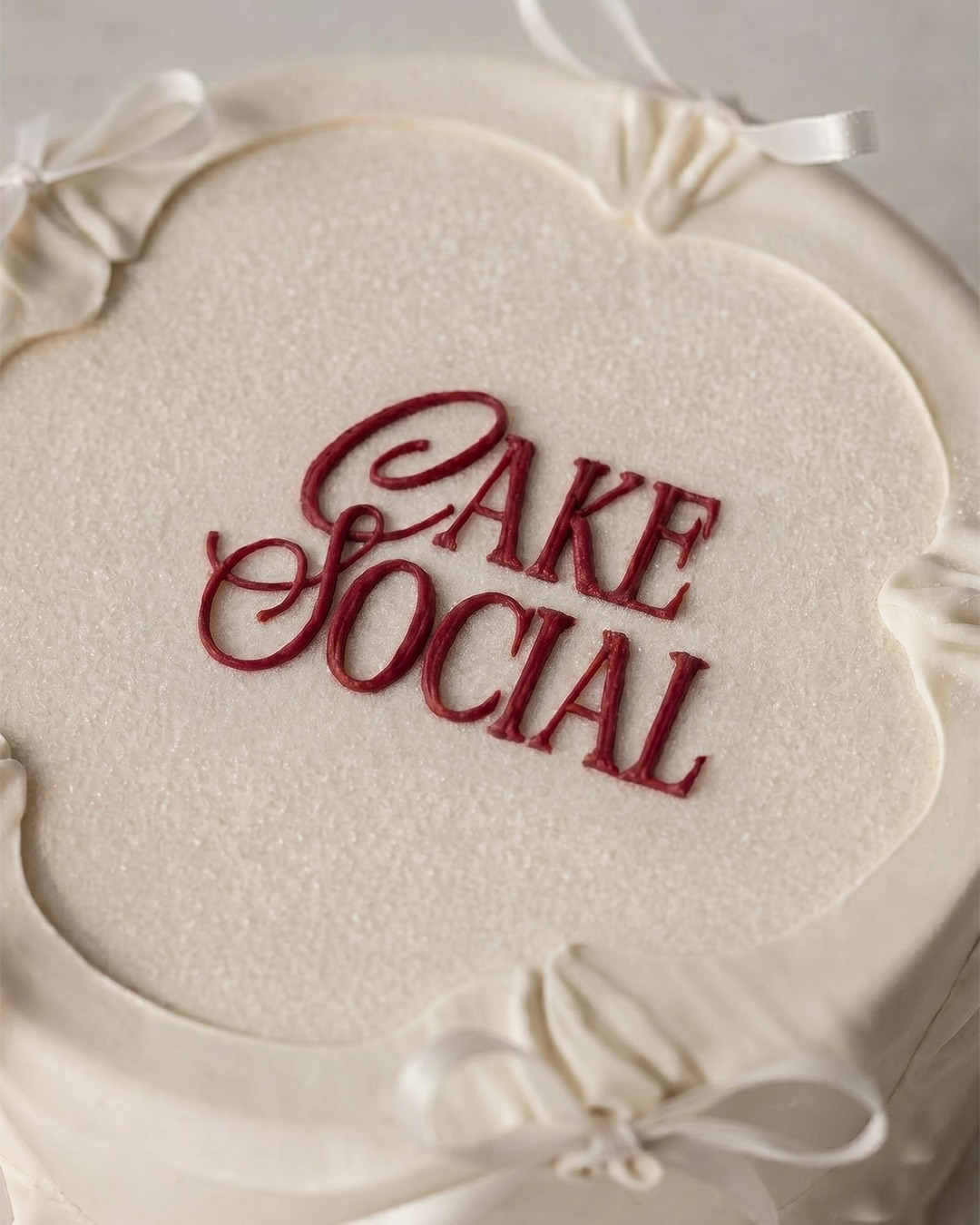 Cake social Brand Identity