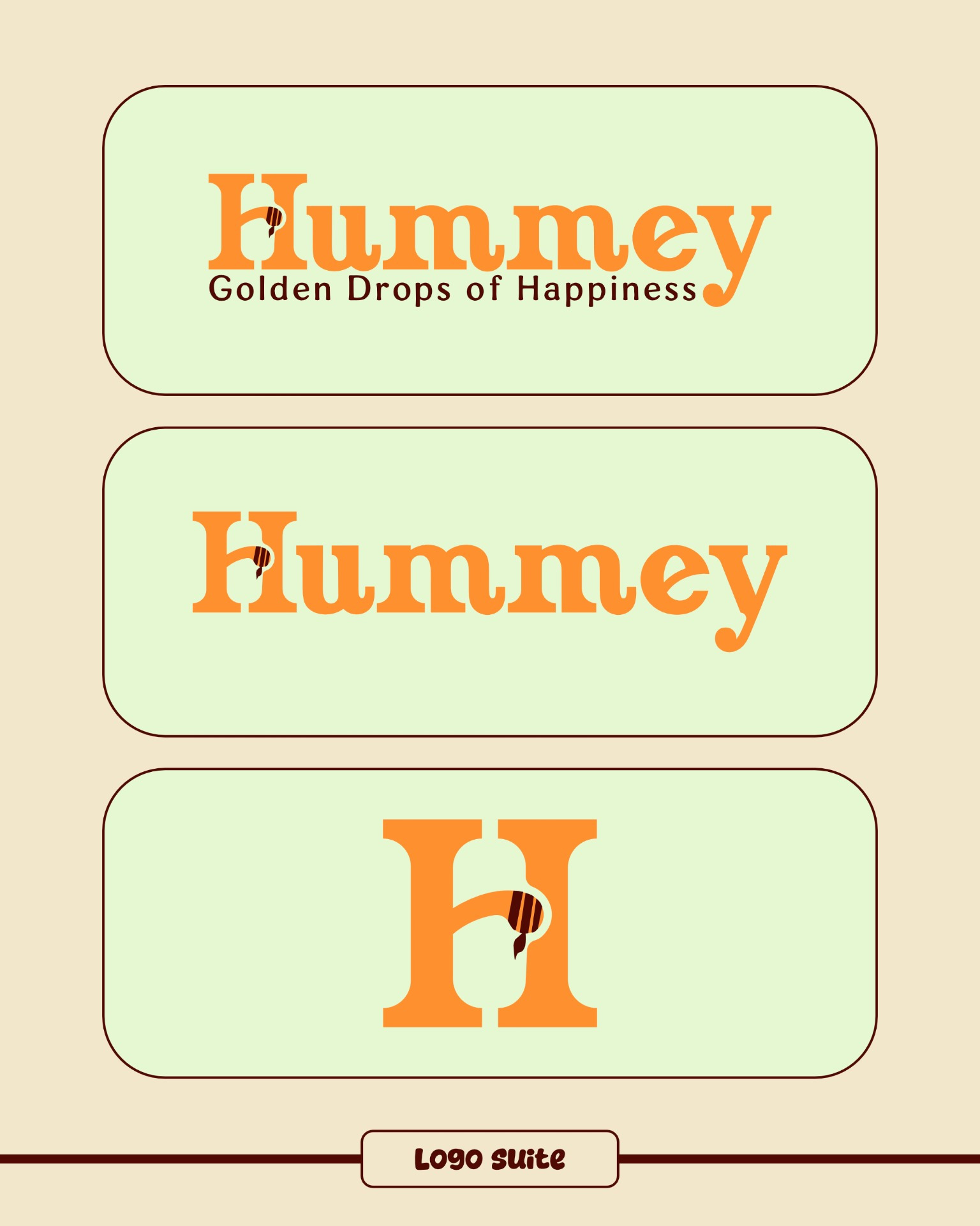Hummey – Honey Packaging Design