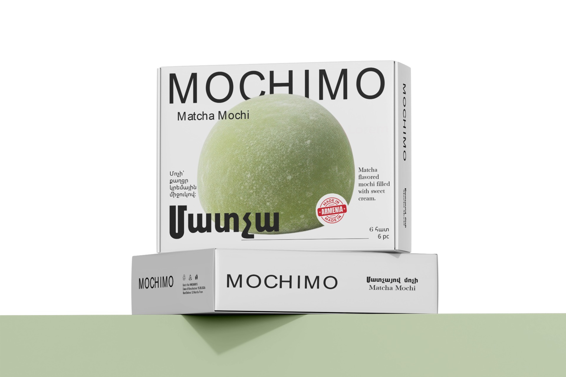MOCHIMO | Premium Mochi Packaging Design