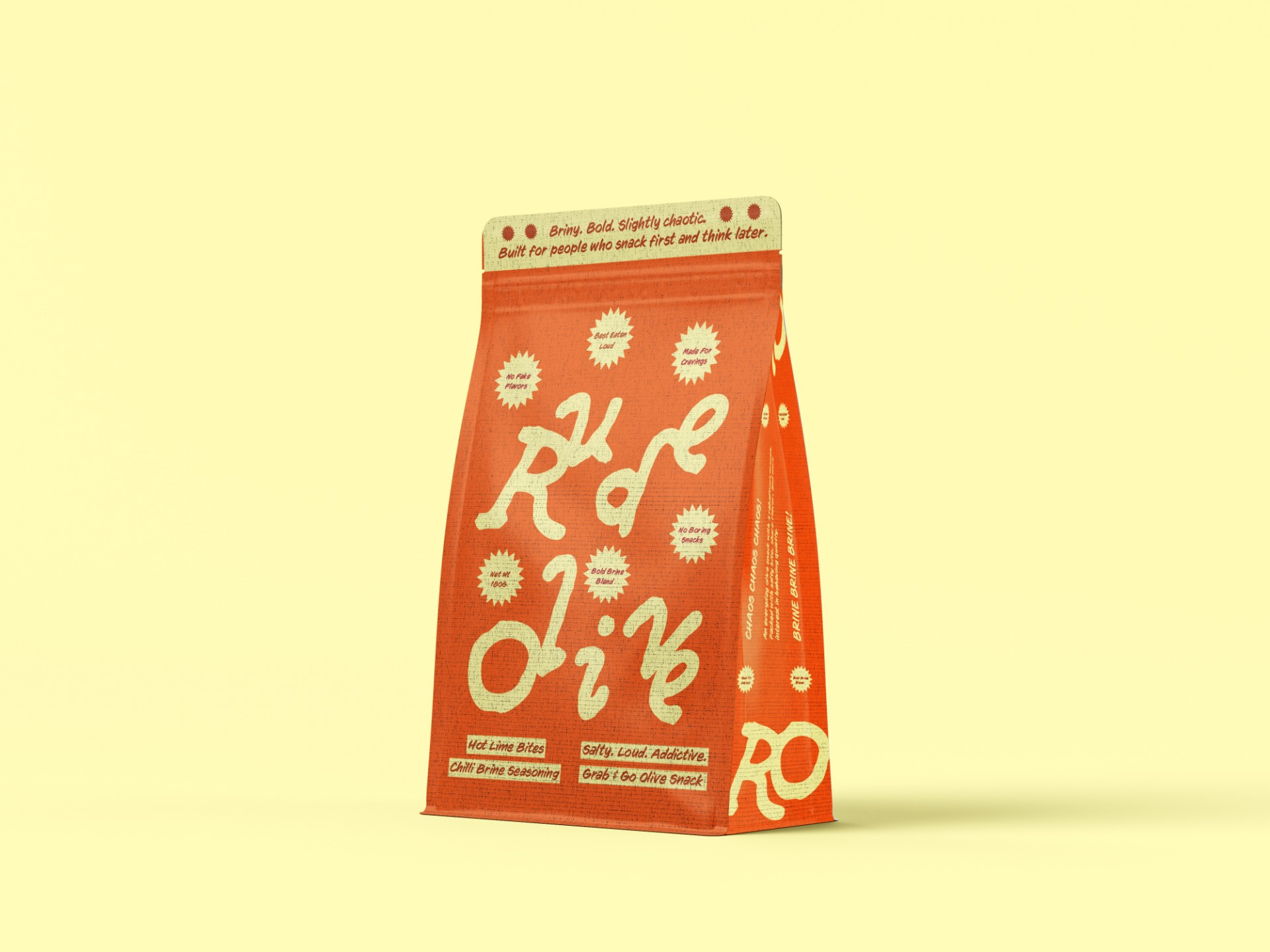 Rude Olive — Brand Identity & Packaging Design