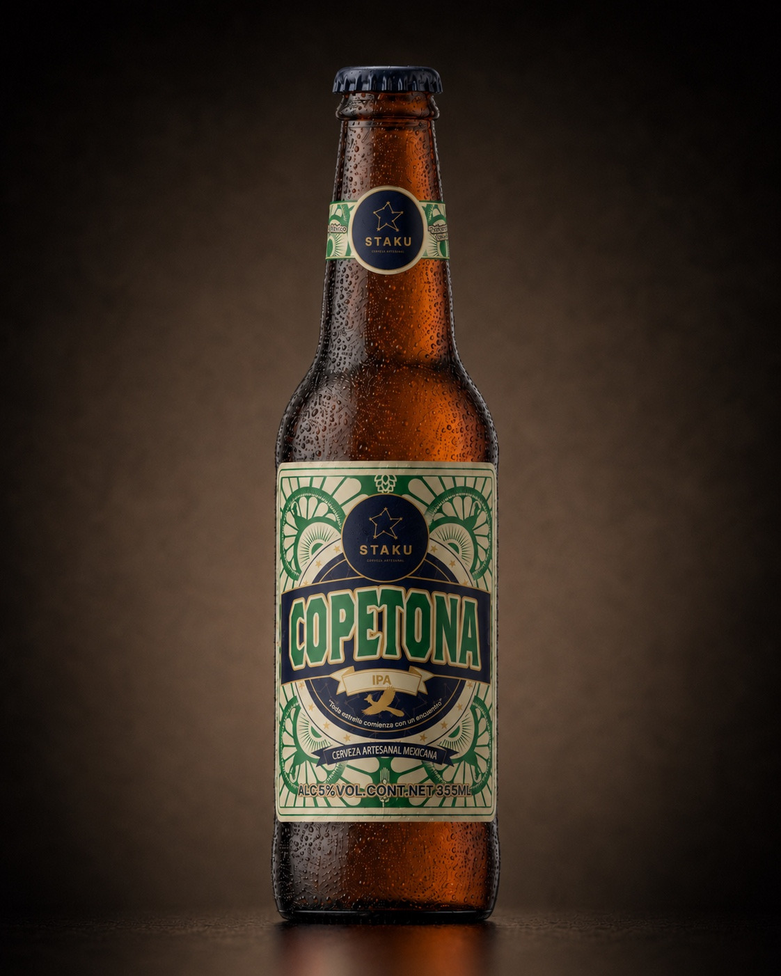 STAKU Craft Beer Packaging System Inspired by Veracruz
