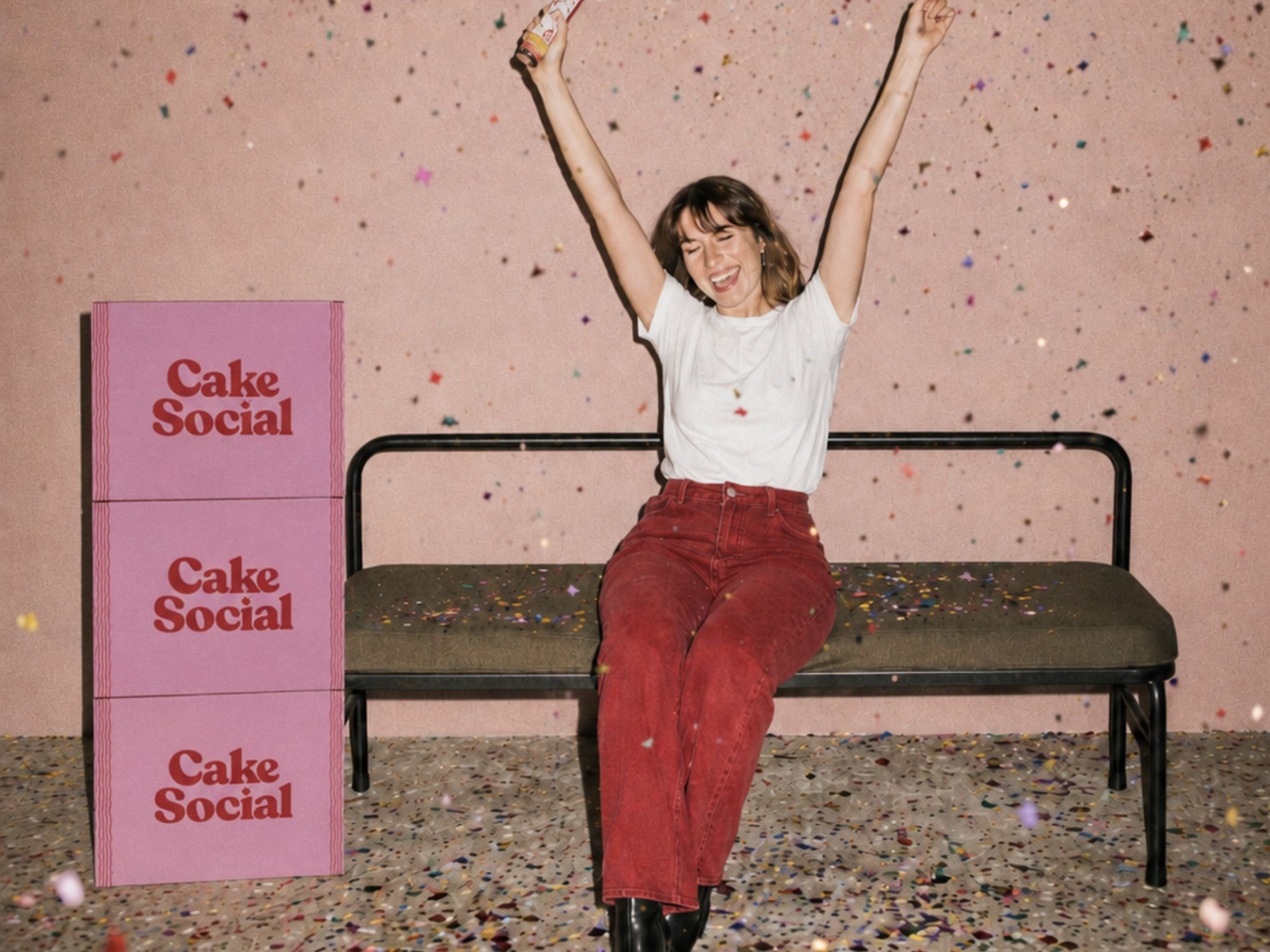 Cake Social – Cake Store Branding & Packaging