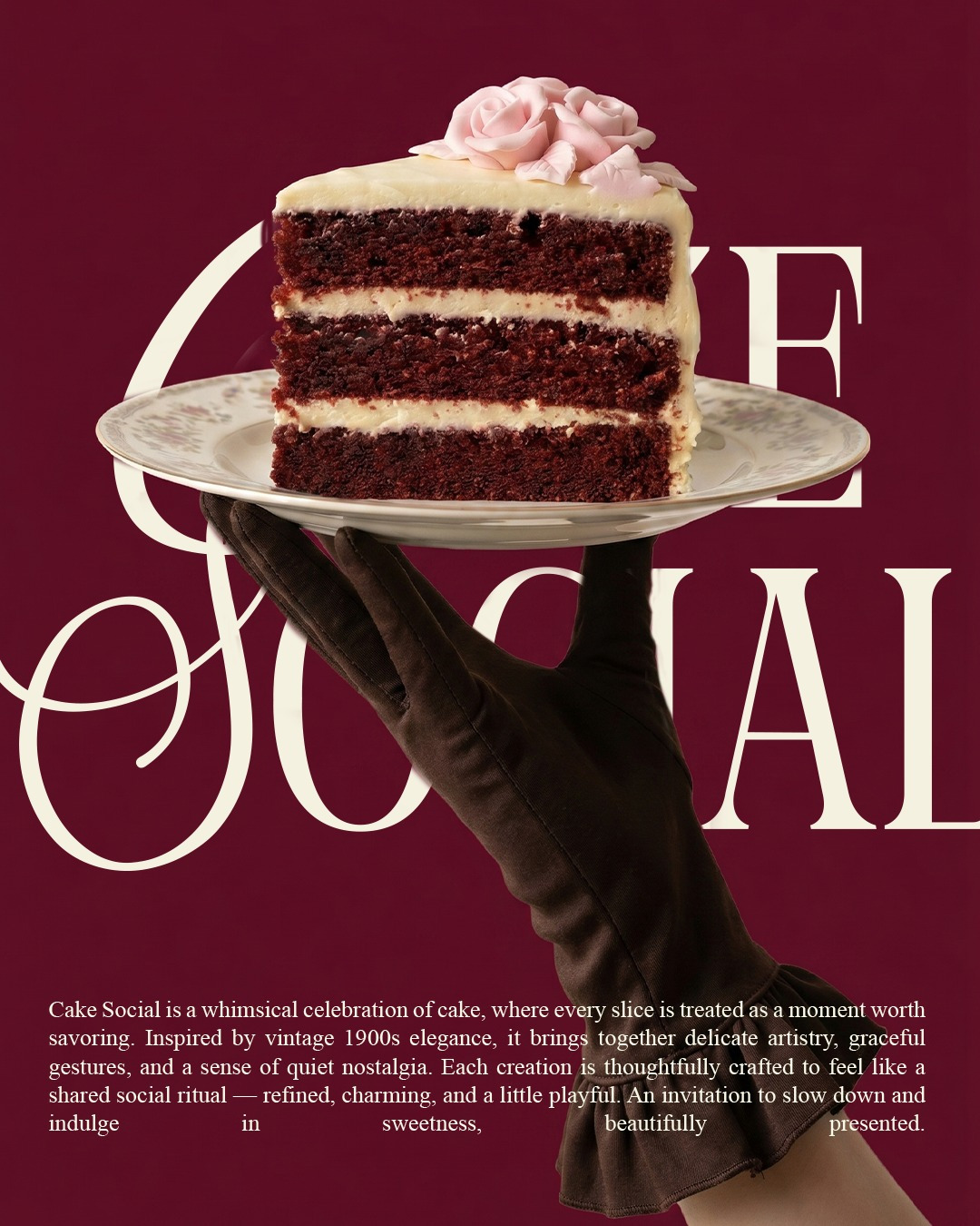 Cake social Brand Identity