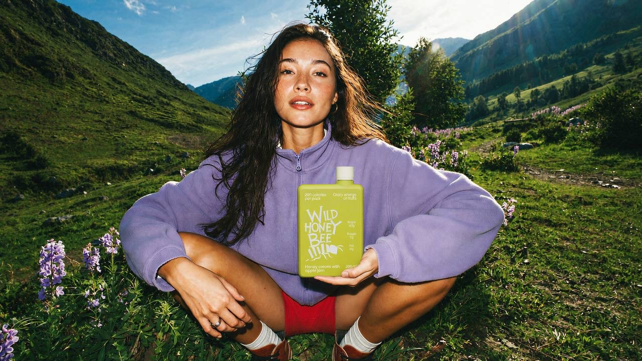 Honey super food packaging