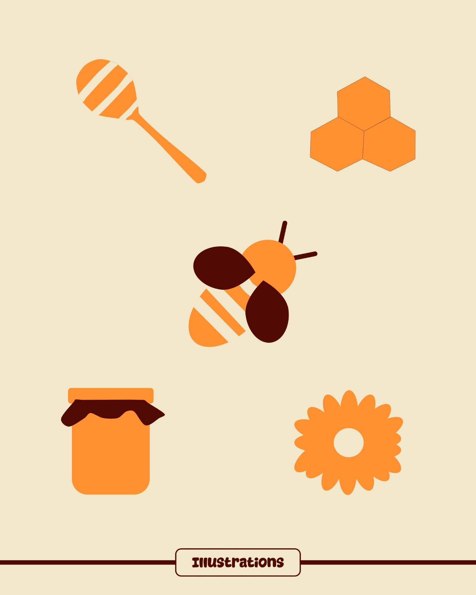 Hummey – Honey Packaging Design