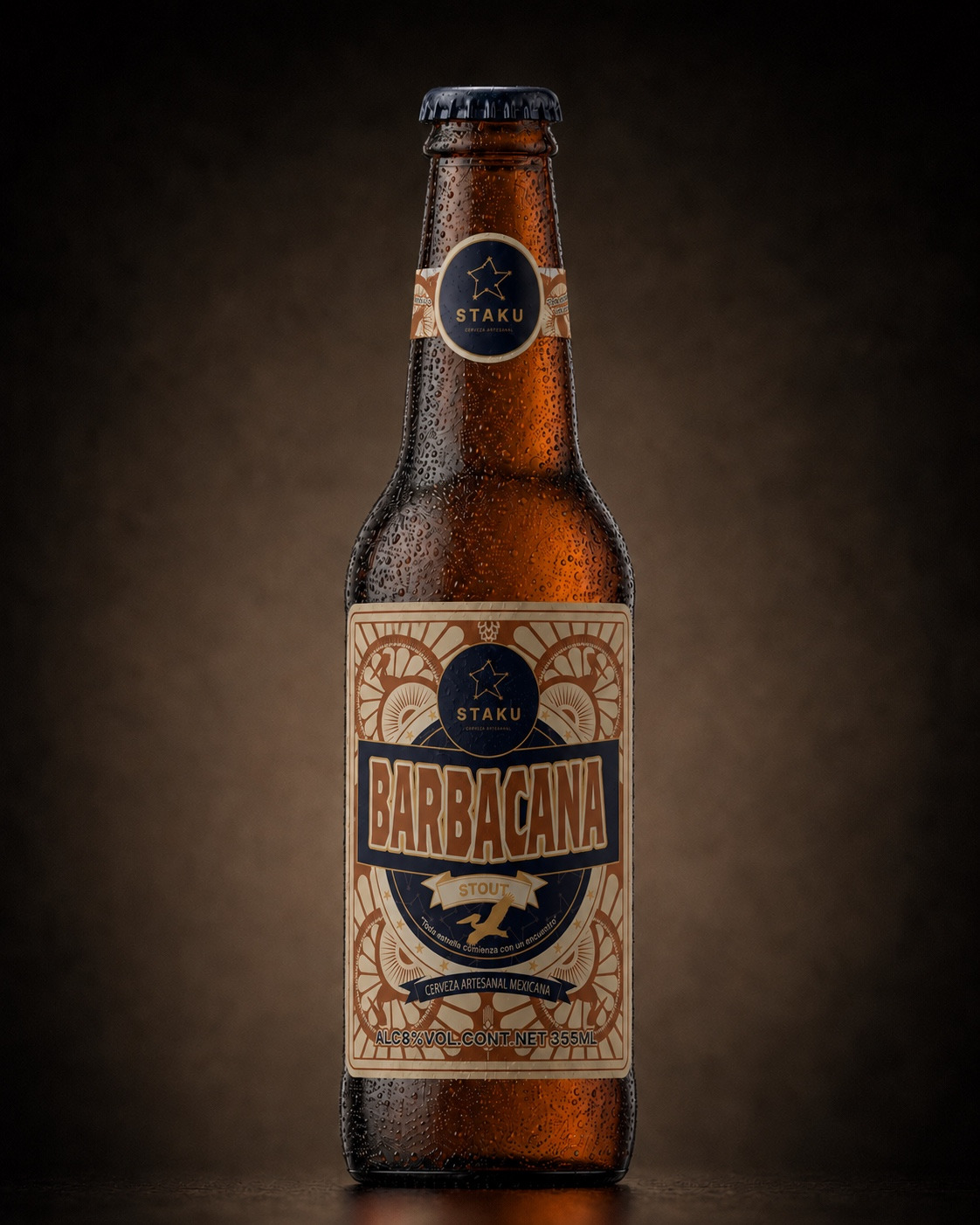 STAKU Craft Beer Packaging System Inspired by Veracruz