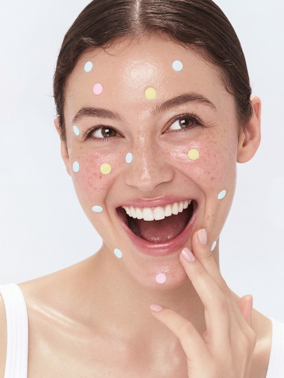 CLOUD MELT | Lip Mousse Balm Packaging AI