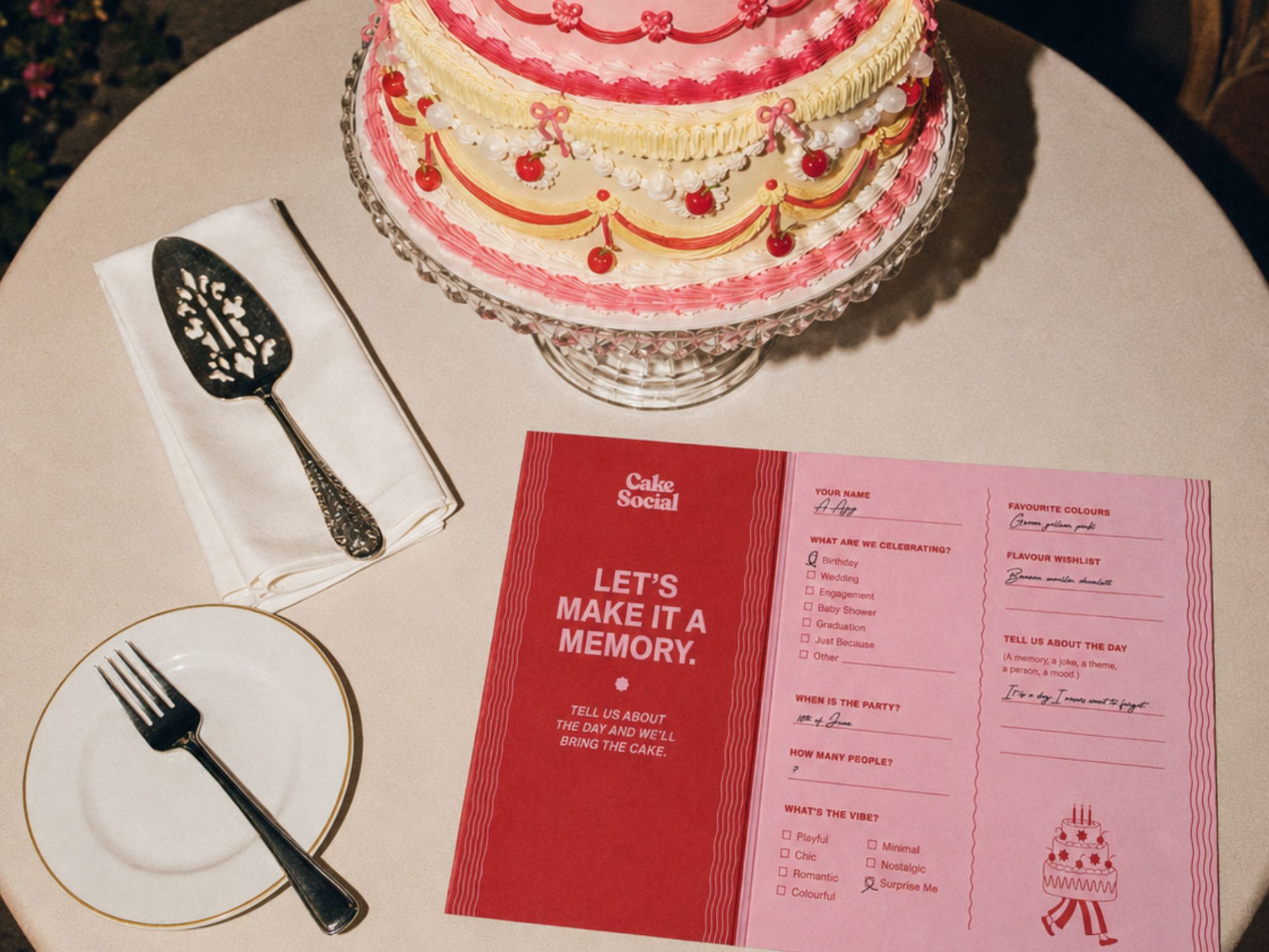 Cake Social – Cake Store Branding & Packaging