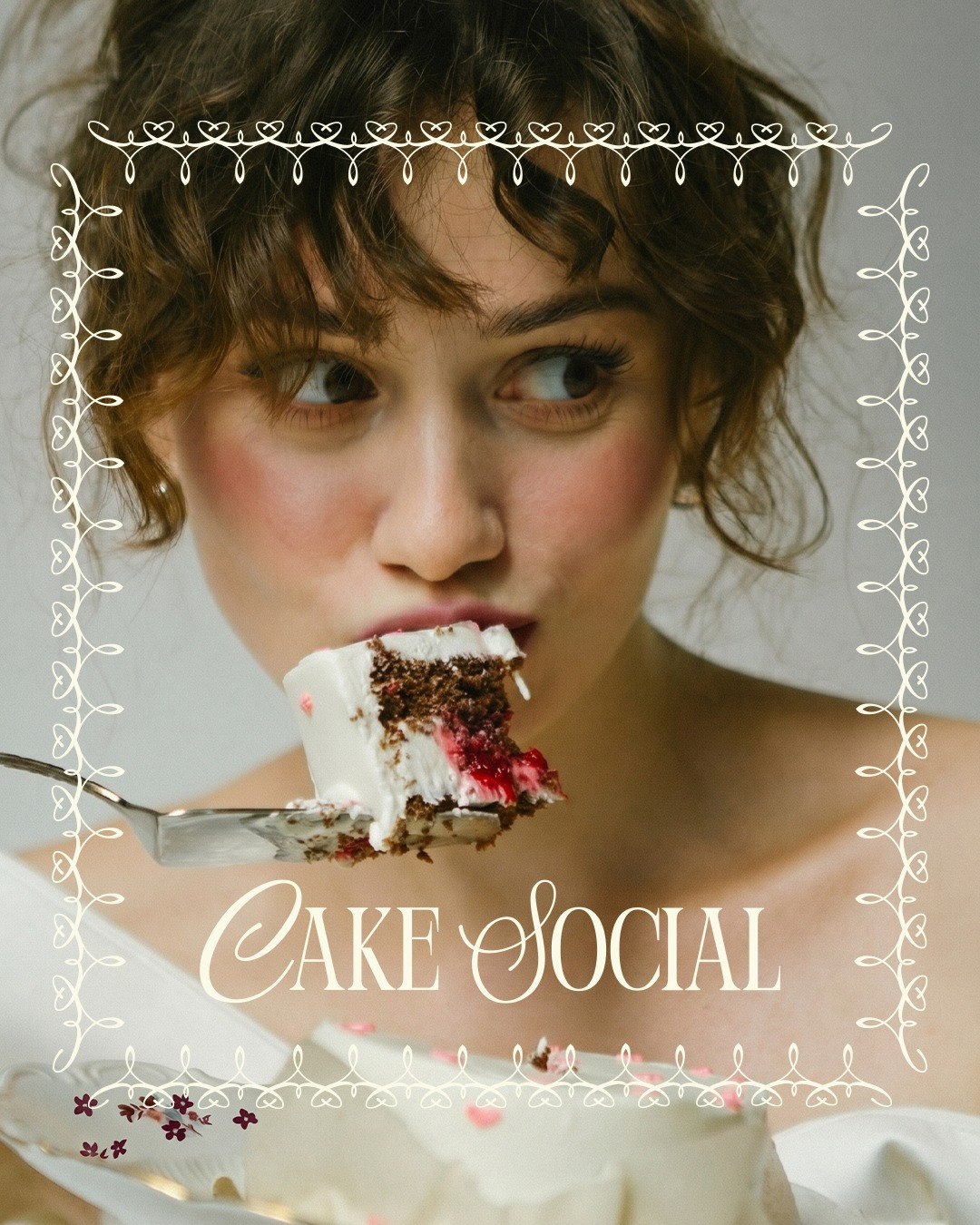 Cake social Brand Identity