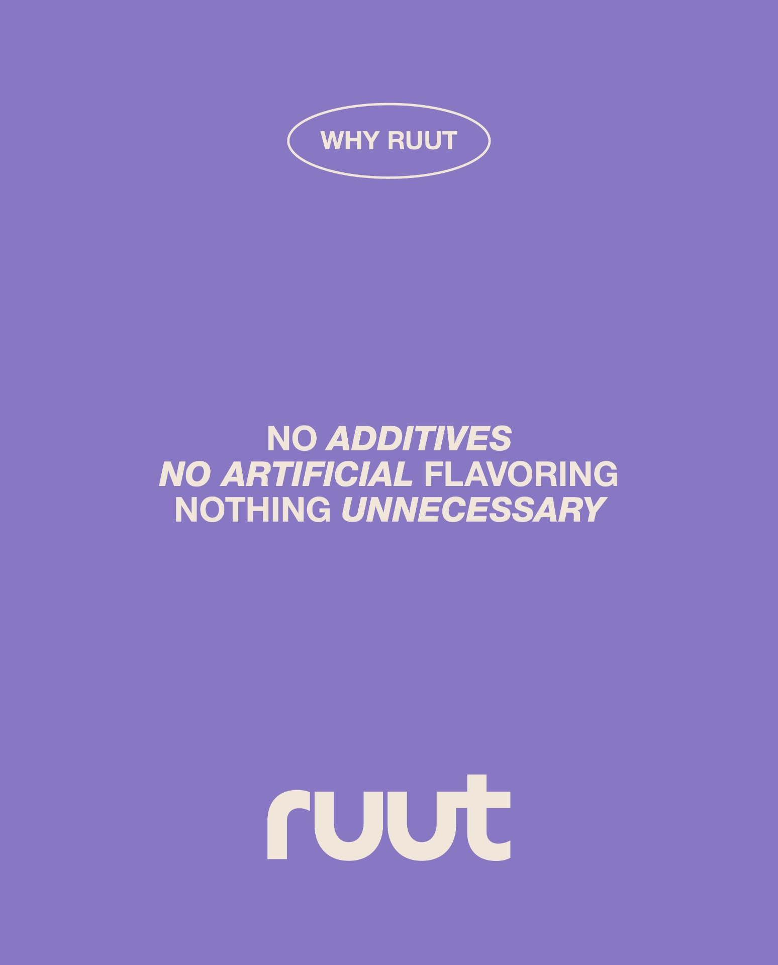 Ruut | Ritual Pantry Brand