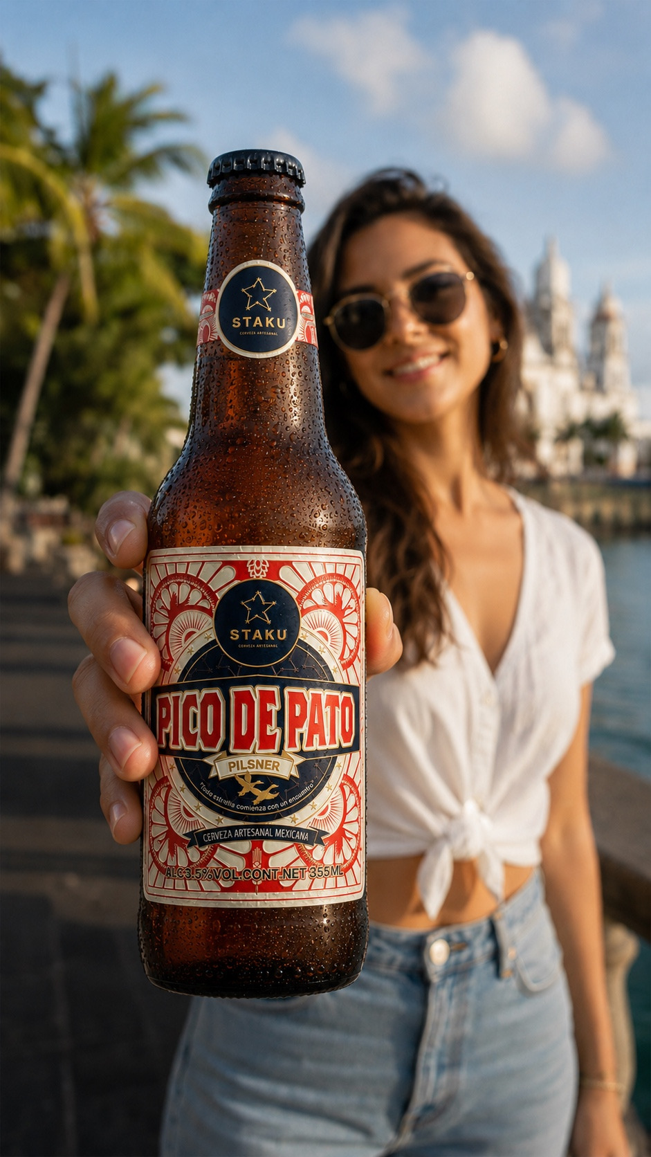 STAKU Craft Beer Packaging System Inspired by Veracruz