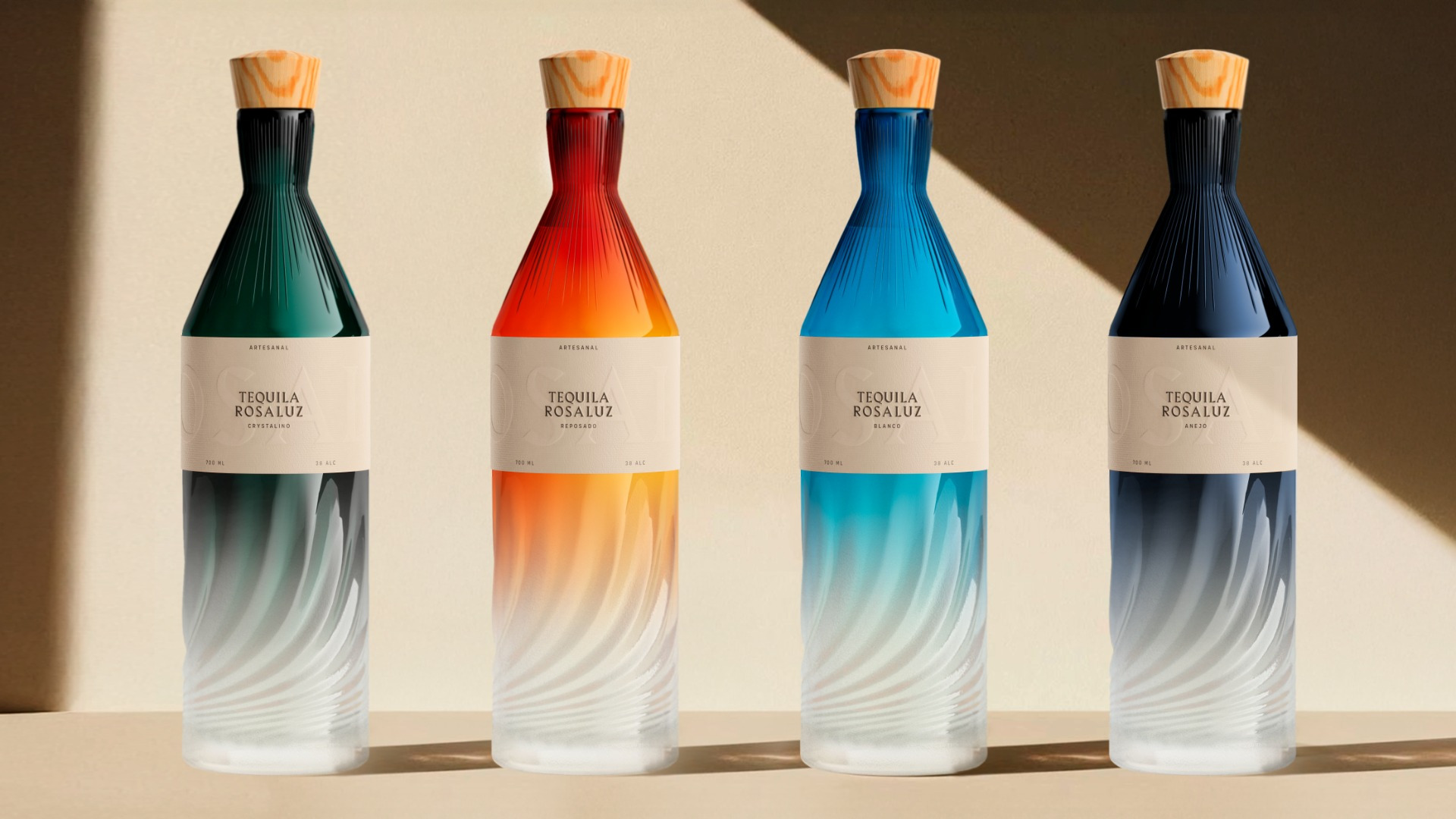 Tequila Rosaluz Range