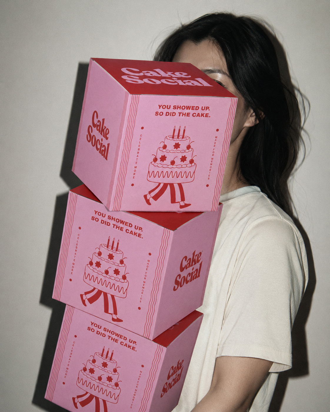Cake Social – Cake Store Branding & Packaging