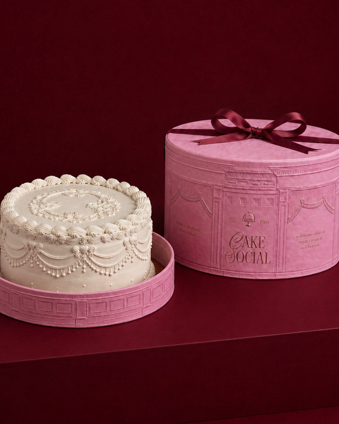 Cake social Brand Identity