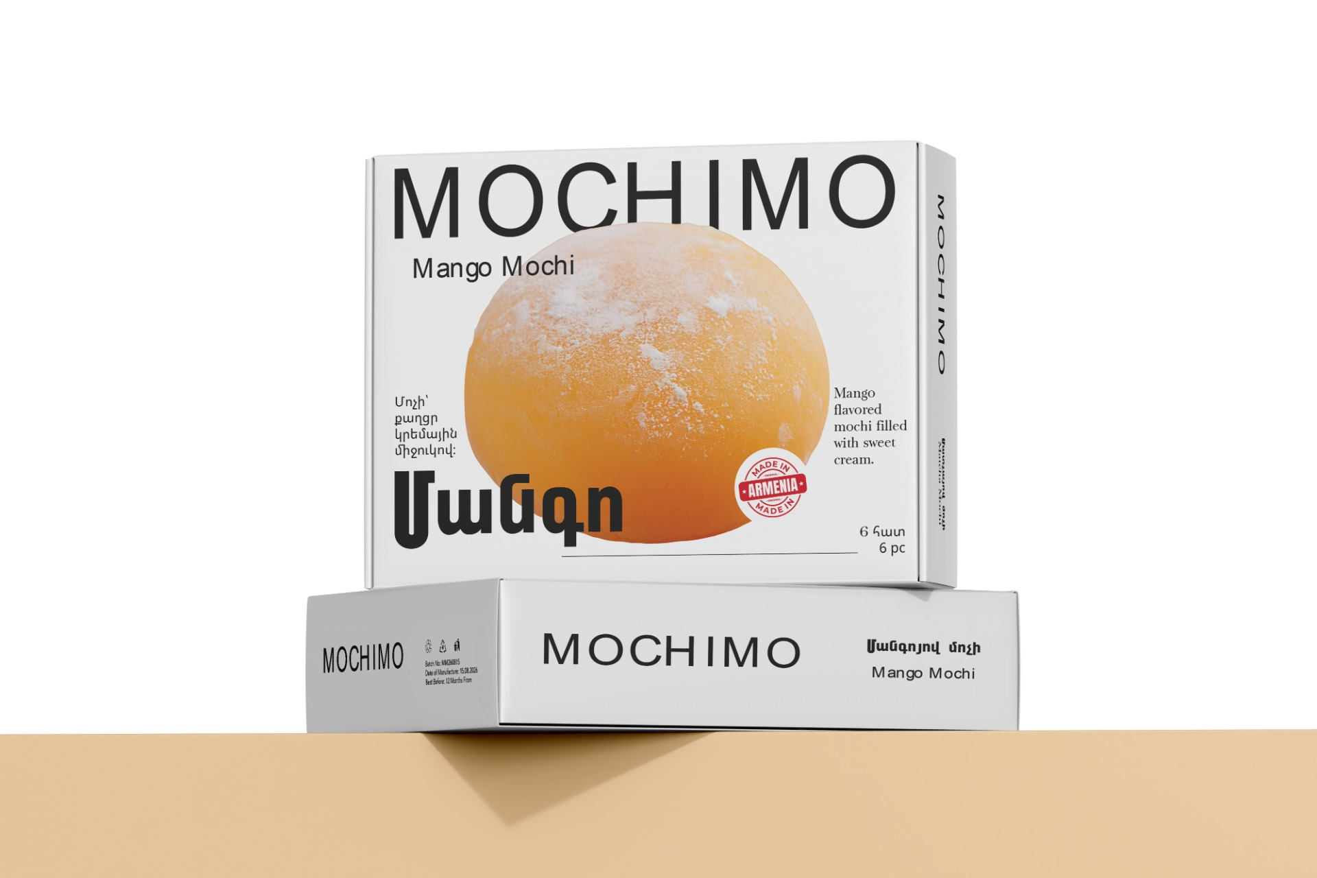 MOCHIMO | Premium Mochi Packaging Design