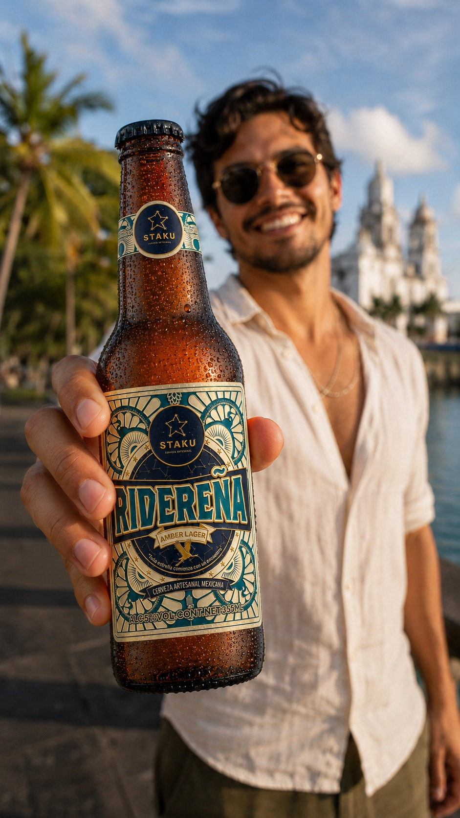 STAKU Craft Beer Packaging System Inspired by Veracruz