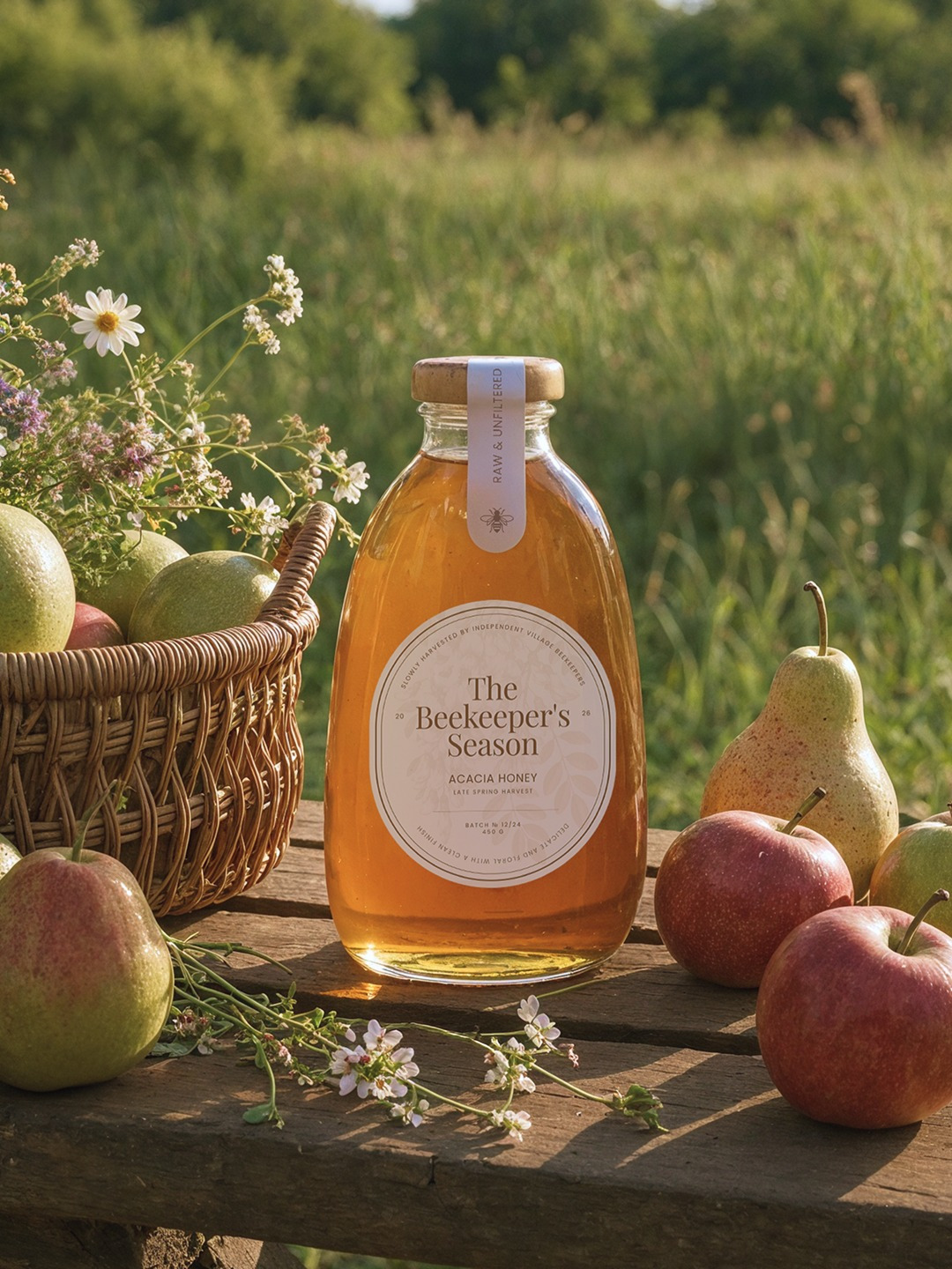 The Beekeeper’s Season Honey Brand Identity & Packaging