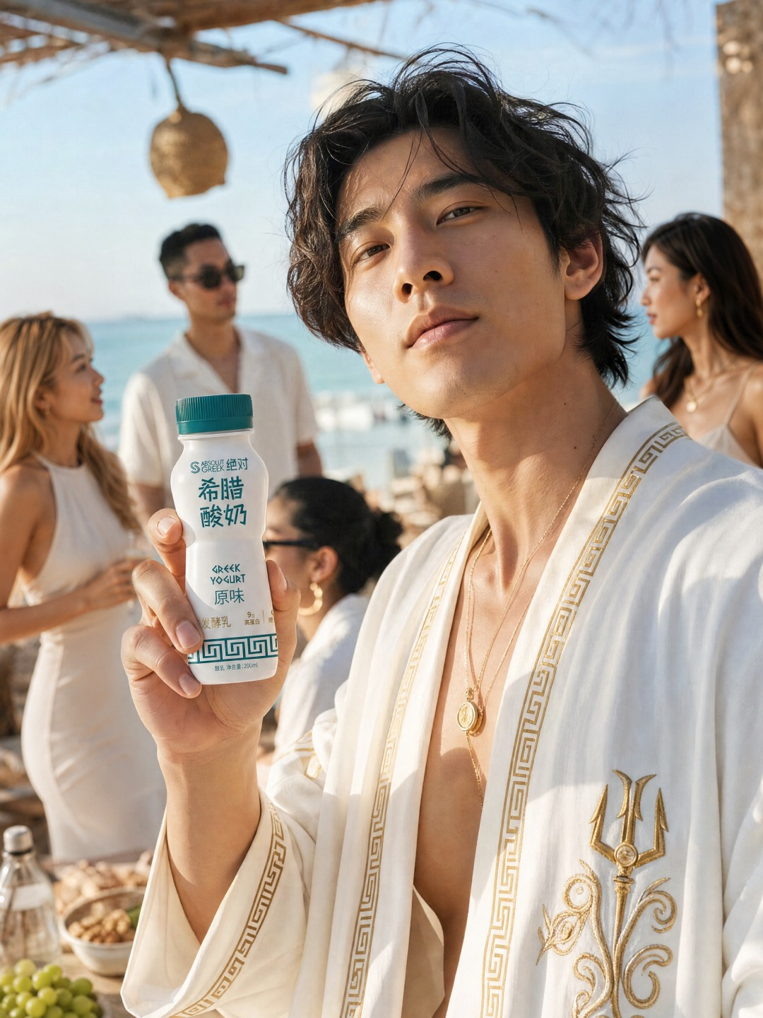 Absolut Yogurt Greek line