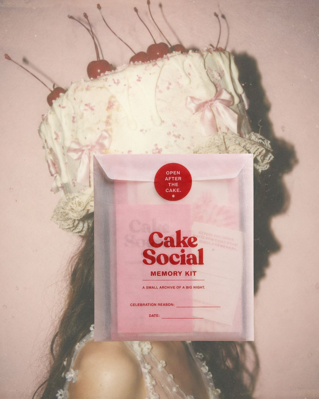 Cake Social – Cake Store Branding & Packaging