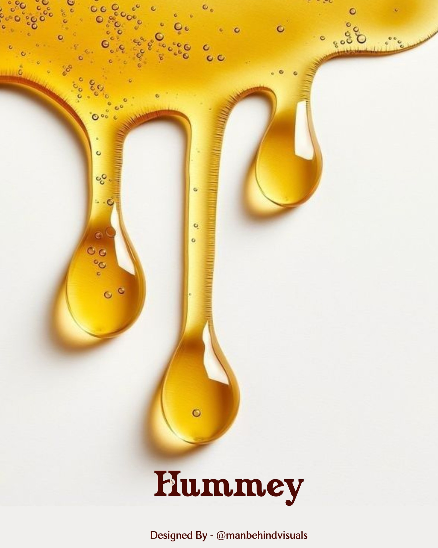 Hummey – Honey Packaging Design