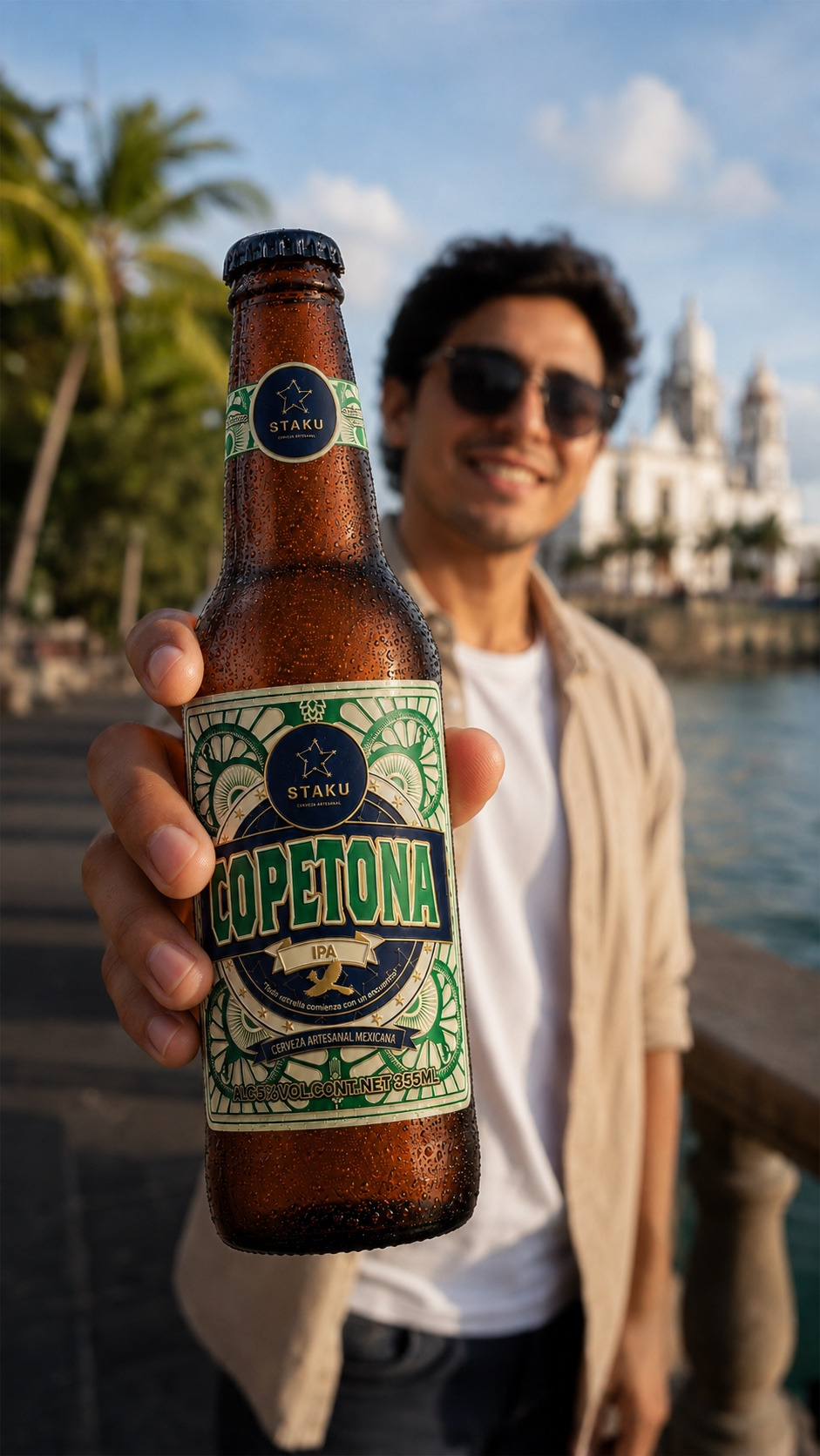 STAKU Craft Beer Packaging System Inspired by Veracruz