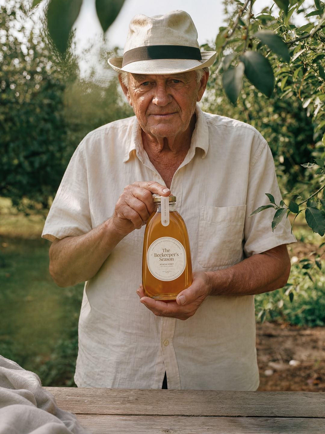 The Beekeeper’s Season Honey Brand Identity & Packaging