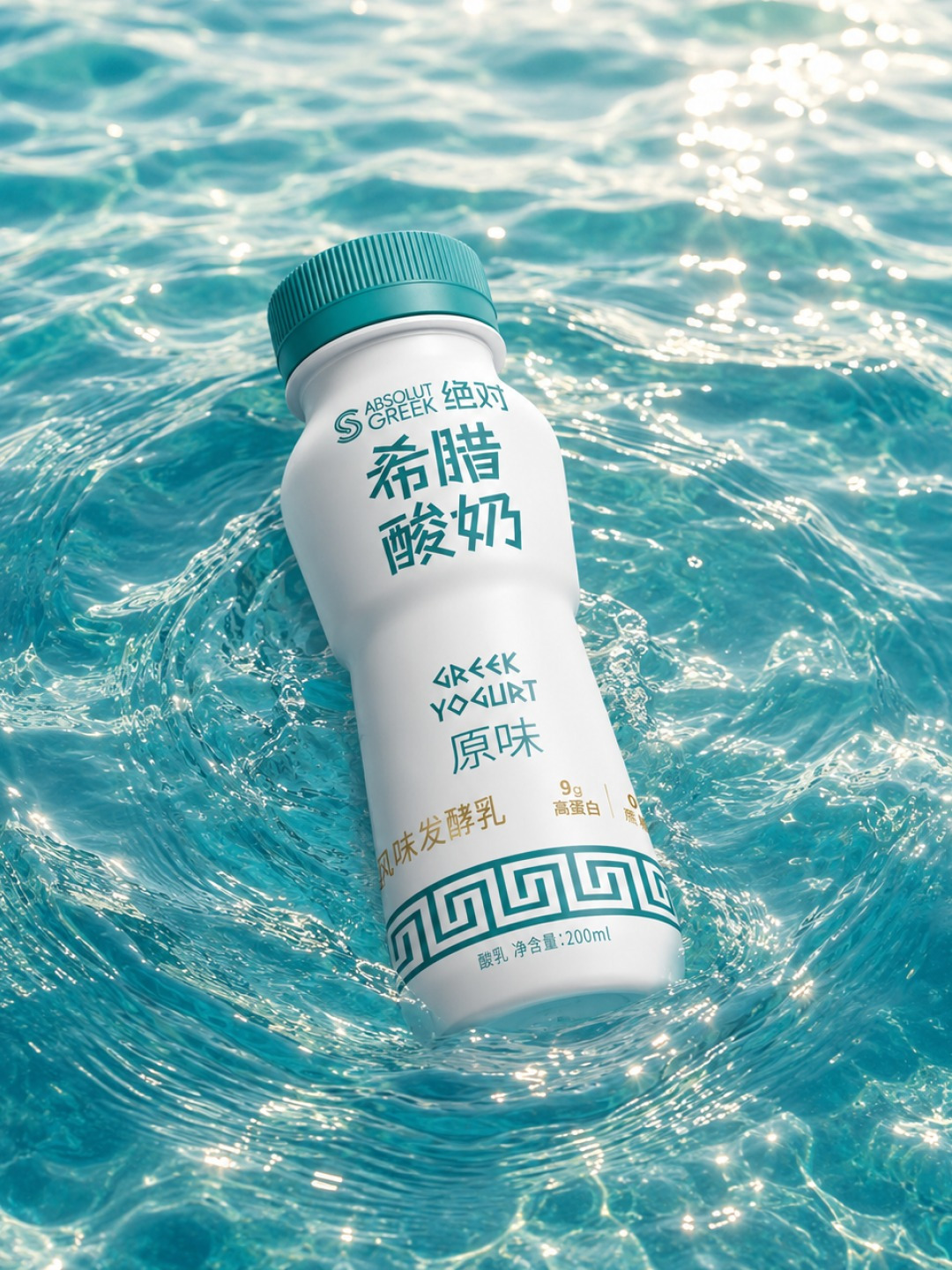 Absolut Yogurt Greek line