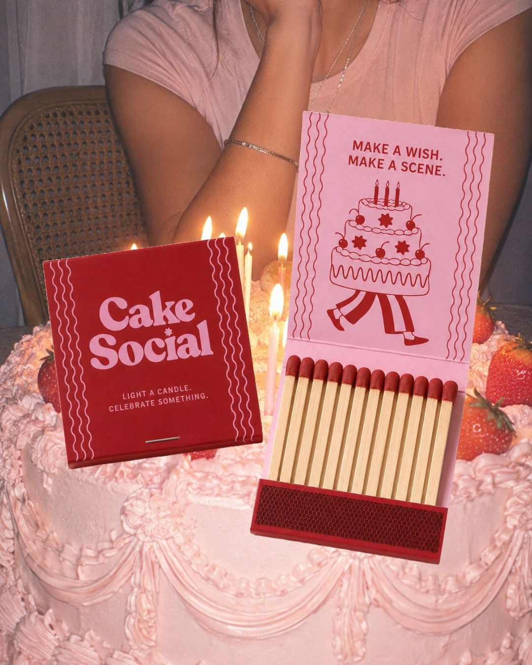 Cake Social – Cake Store Branding & Packaging